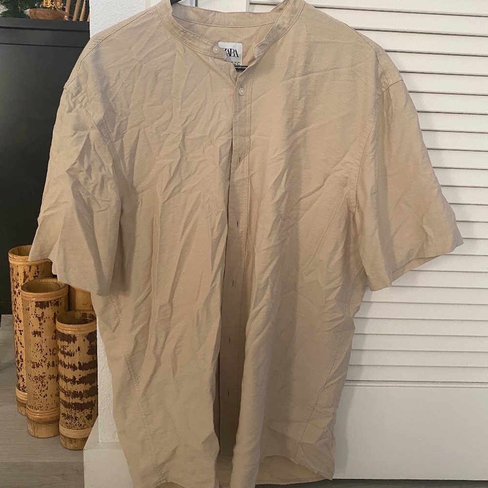 Zara Tan short sleeve